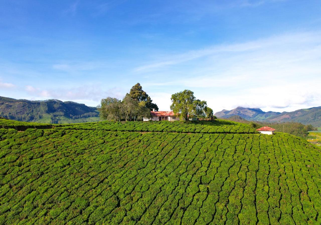 Arivikad Tea Bungalow Munnar By Voye Homes Suryanelli Buitenkant foto