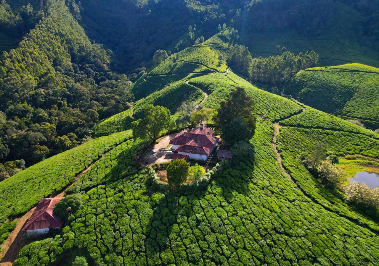 Arivikad Tea Bungalow Munnar By Voye Homes Suryanelli Buitenkant foto