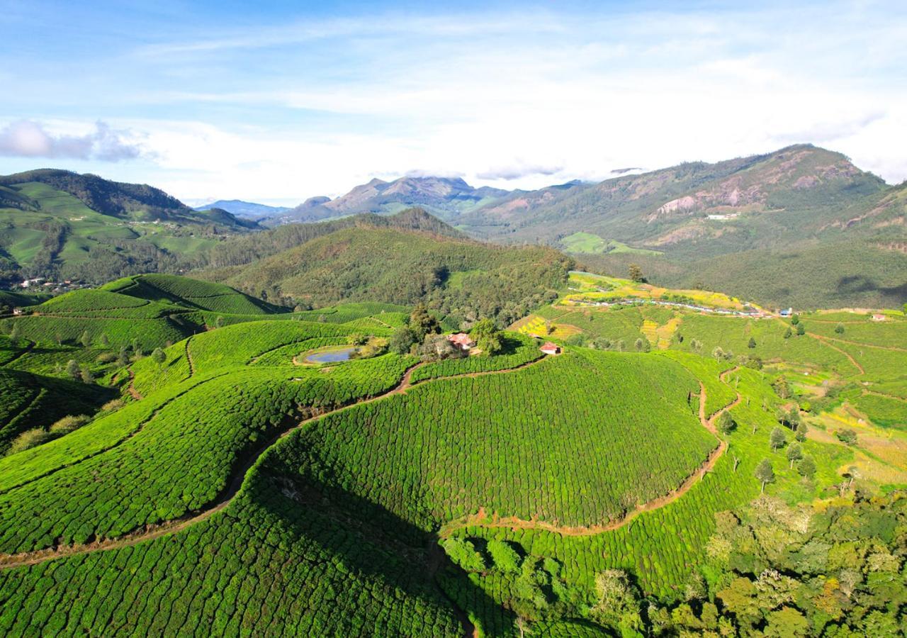 Arivikad Tea Bungalow Munnar By Voye Homes Suryanelli Buitenkant foto