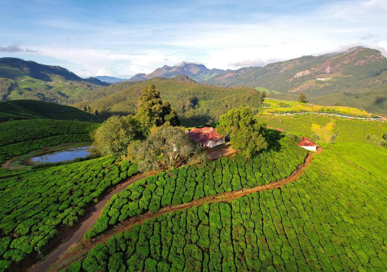 Arivikad Tea Bungalow Munnar By Voye Homes Suryanelli Buitenkant foto