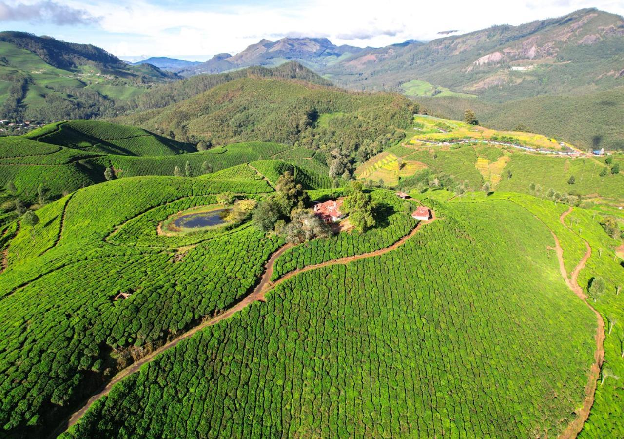 Arivikad Tea Bungalow Munnar By Voye Homes Suryanelli Buitenkant foto