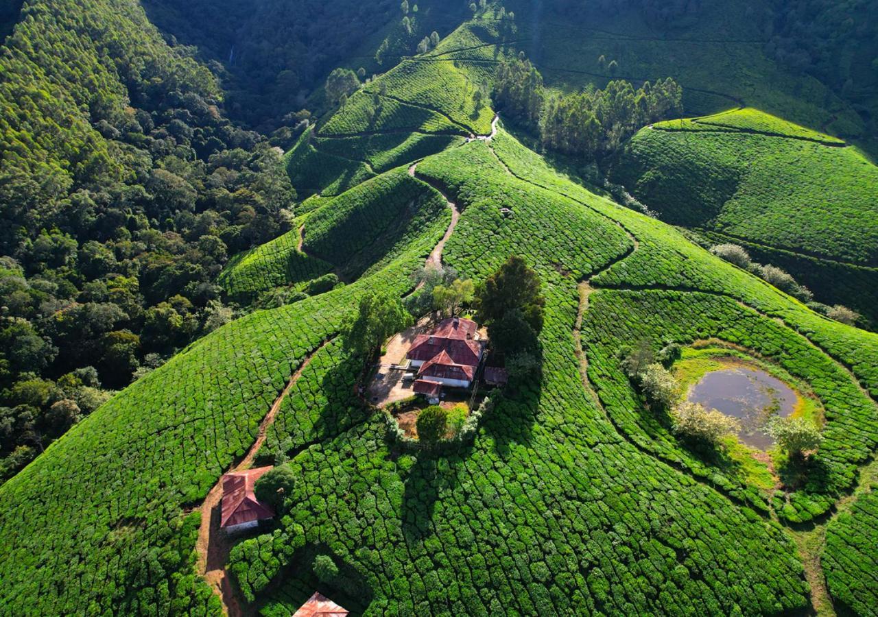 Arivikad Tea Bungalow Munnar By Voye Homes Suryanelli Buitenkant foto
