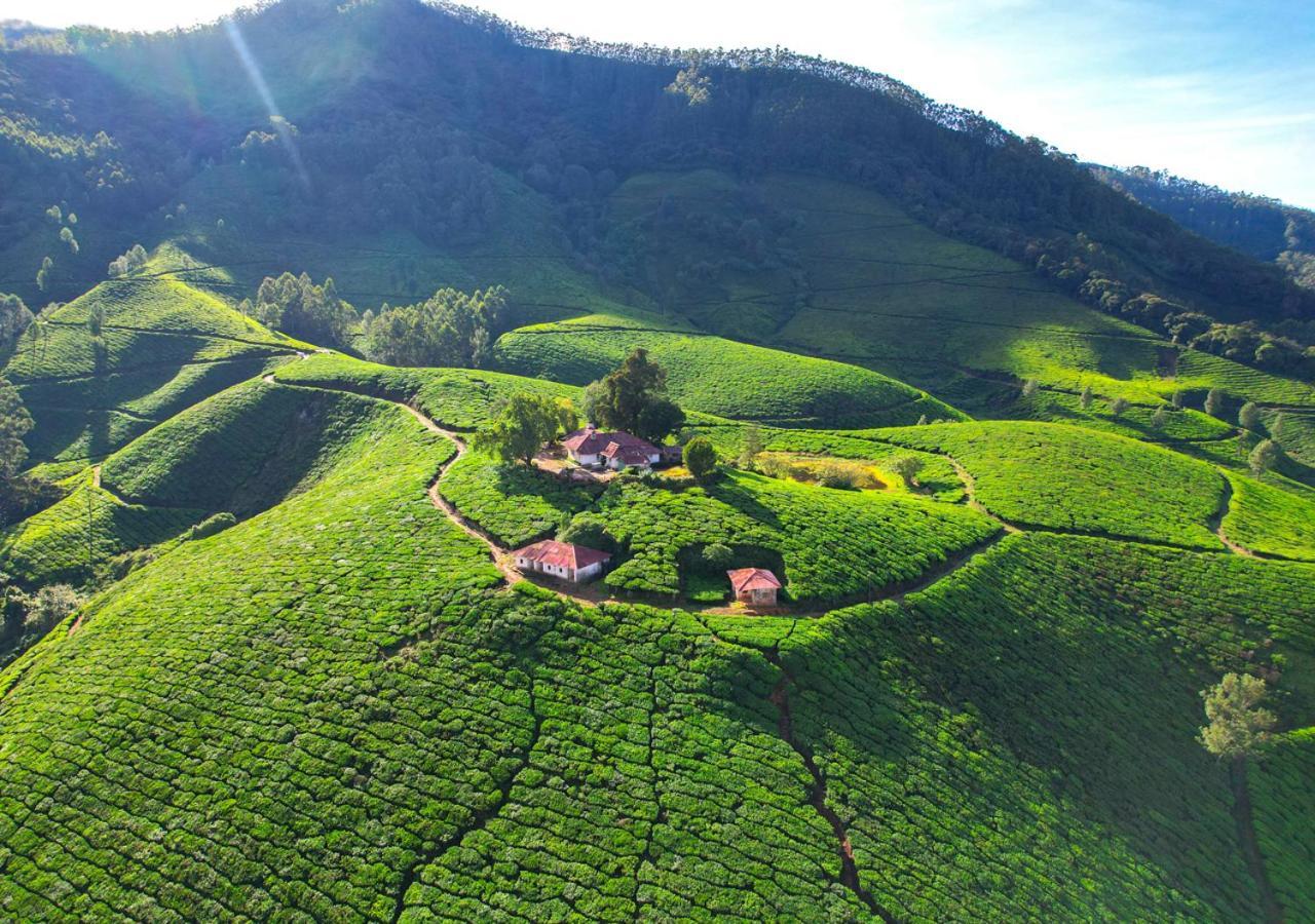 Arivikad Tea Bungalow Munnar By Voye Homes Suryanelli Buitenkant foto