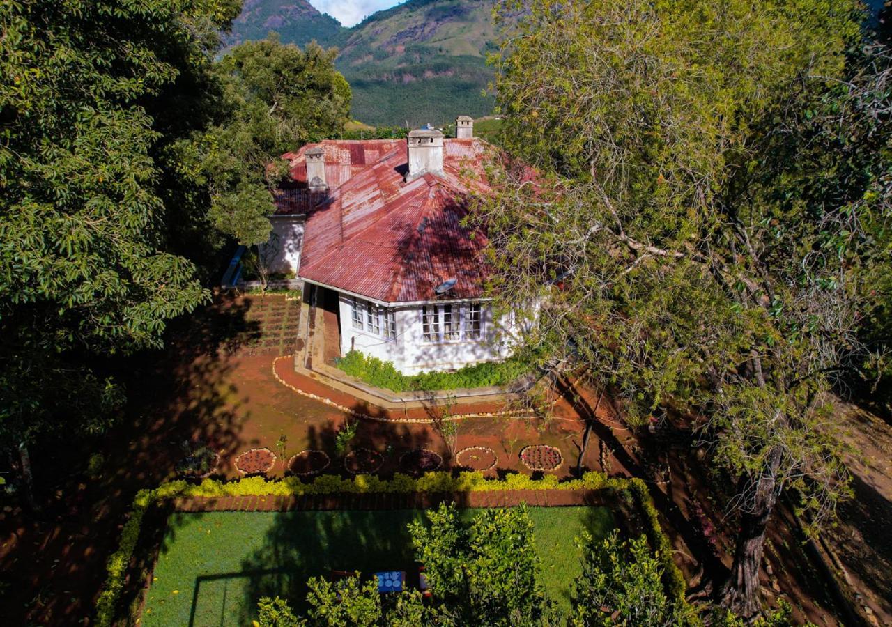 Arivikad Tea Bungalow Munnar By Voye Homes Suryanelli Buitenkant foto