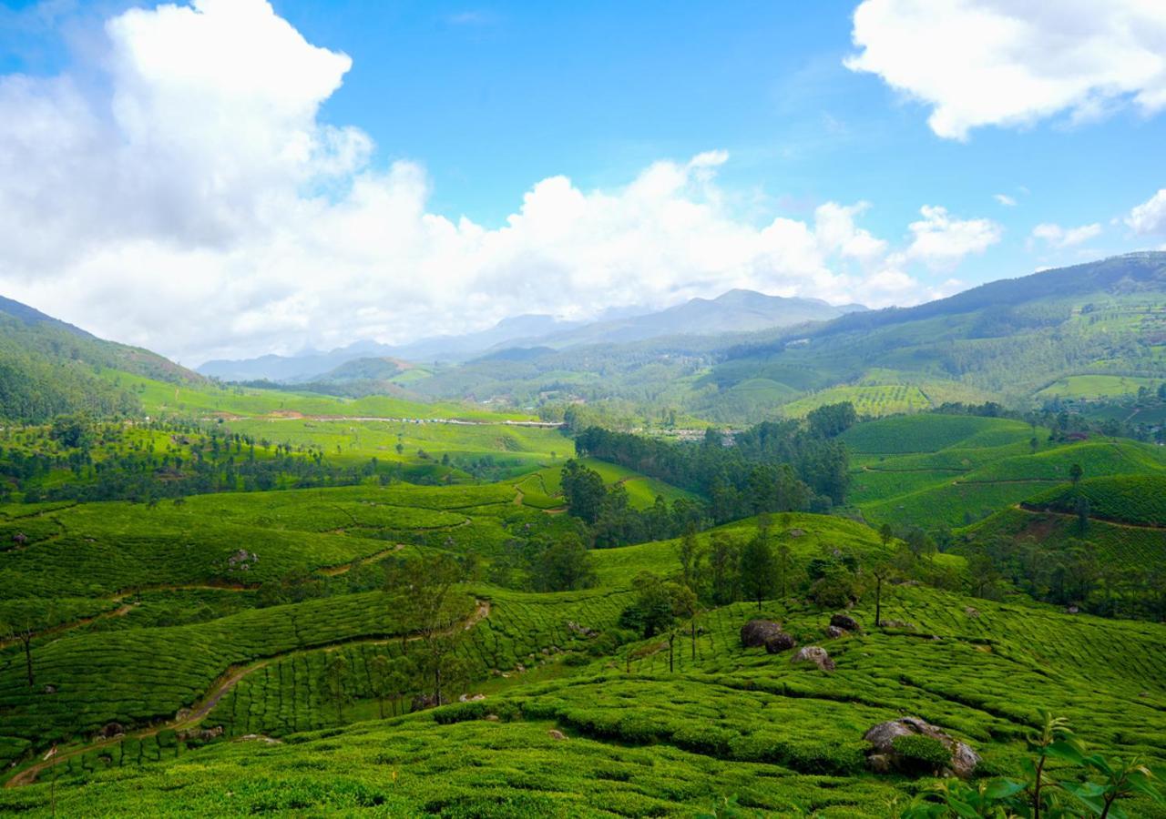 Arivikad Tea Bungalow Munnar By Voye Homes Suryanelli Buitenkant foto