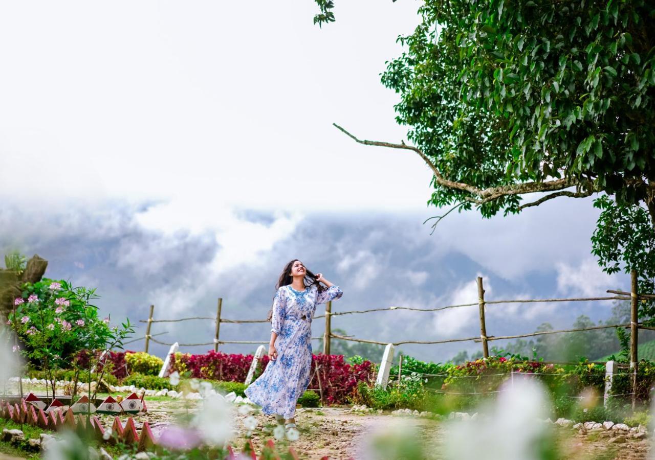 Arivikad Tea Bungalow Munnar By Voye Homes Suryanelli Buitenkant foto