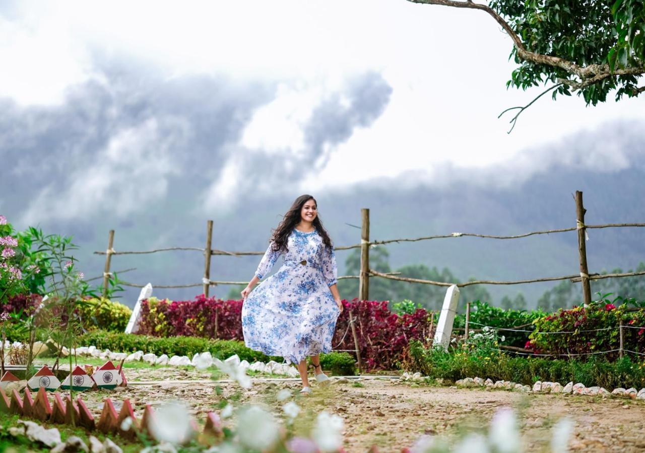 Arivikad Tea Bungalow Munnar By Voye Homes Suryanelli Buitenkant foto