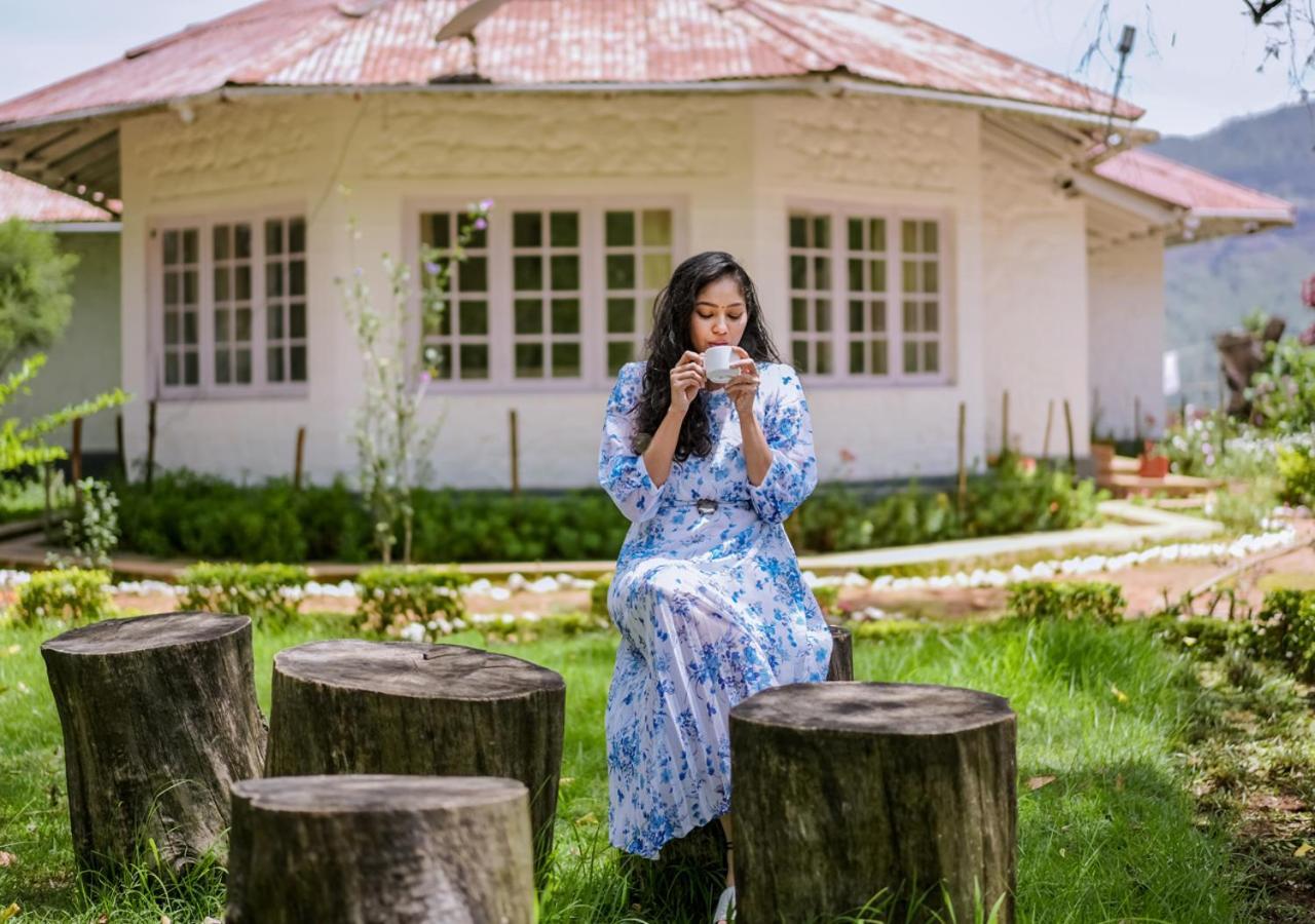 Arivikad Tea Bungalow Munnar By Voye Homes Suryanelli Buitenkant foto